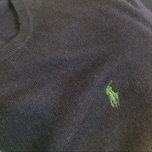 Polo by Ralph Lauren Mens Merino Wool Sweater Sz M